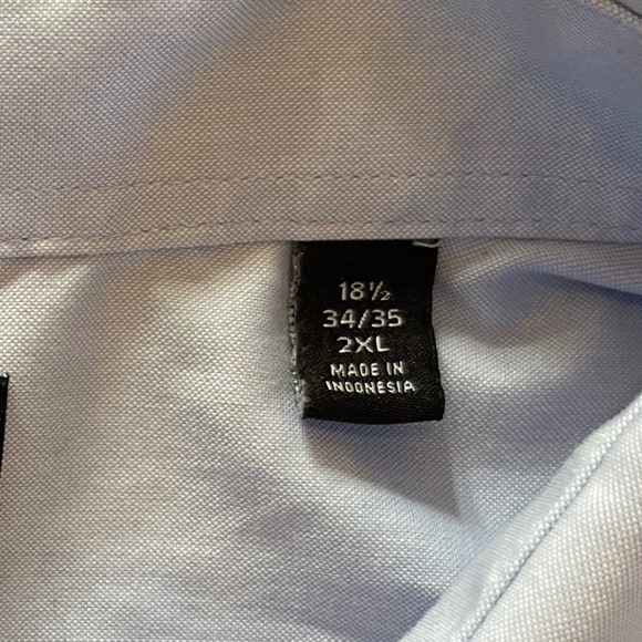 Polo Ralph Lauren long sleeve stretch fabric regular fit button down shirt. 18.5 - Picture 2 of 4